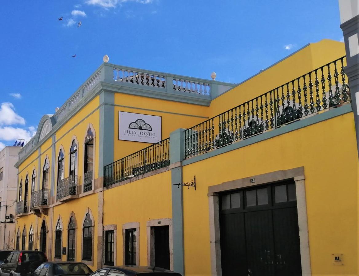 Tilia Hostel Фару Экстерьер фото