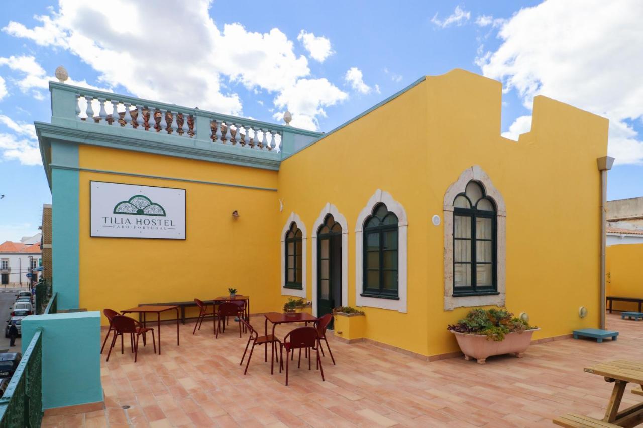 Tilia Hostel Фару Экстерьер фото