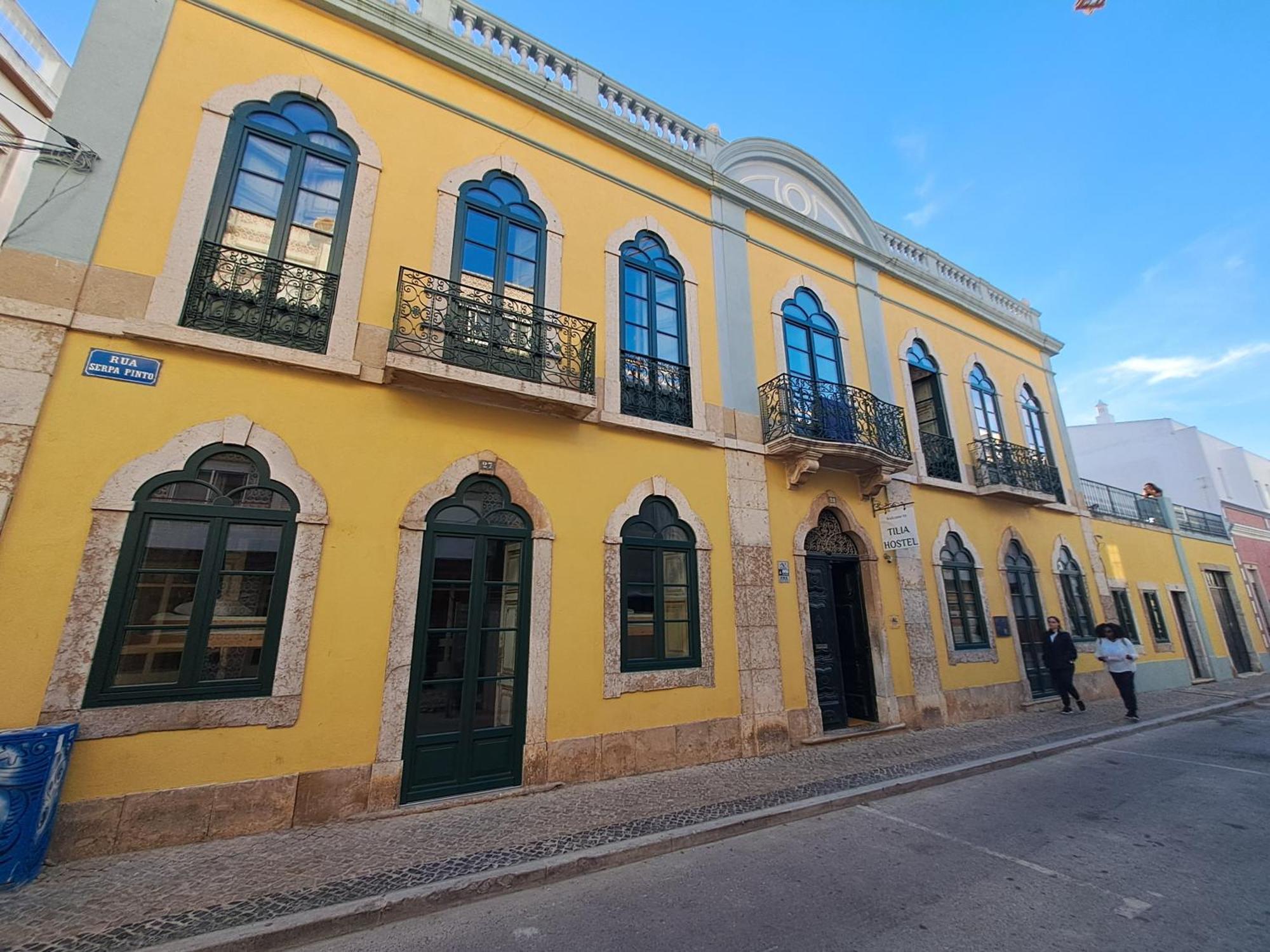 Tilia Hostel Фару Экстерьер фото